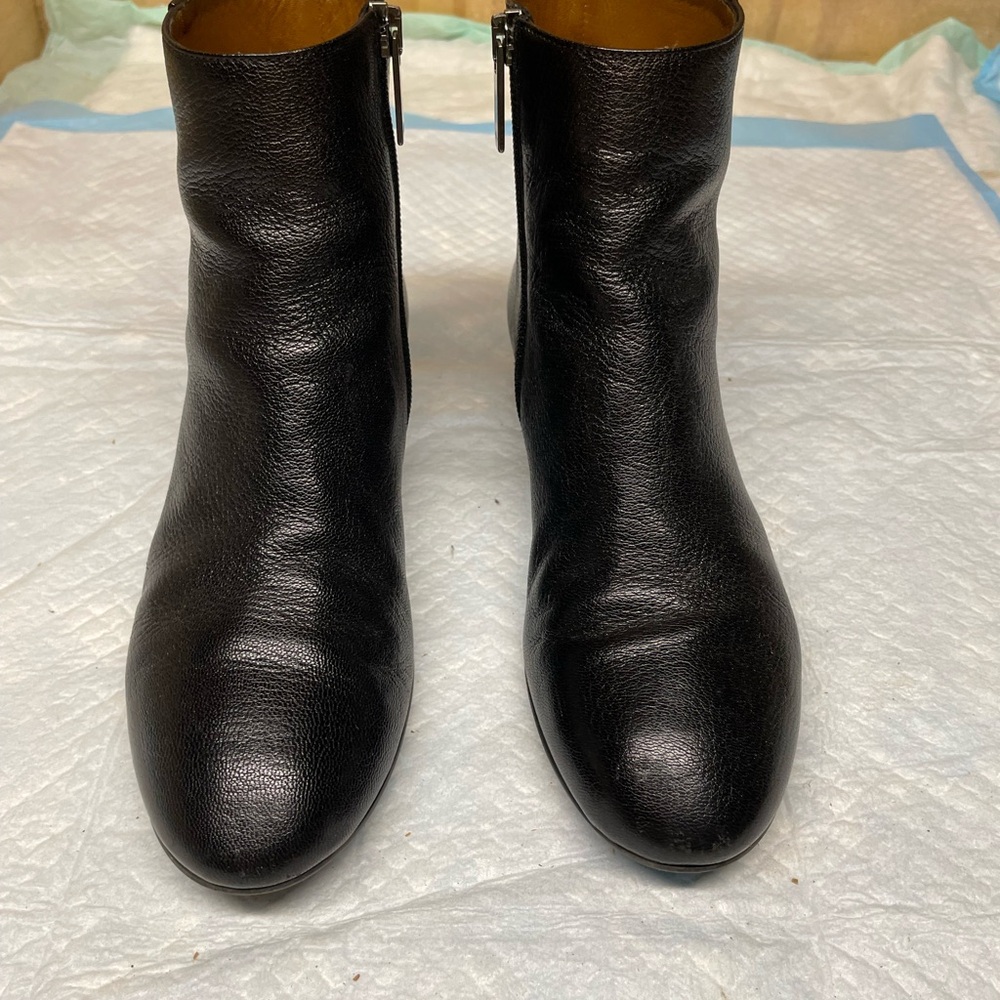 Aquatalia black boots, black, size 37, great condition